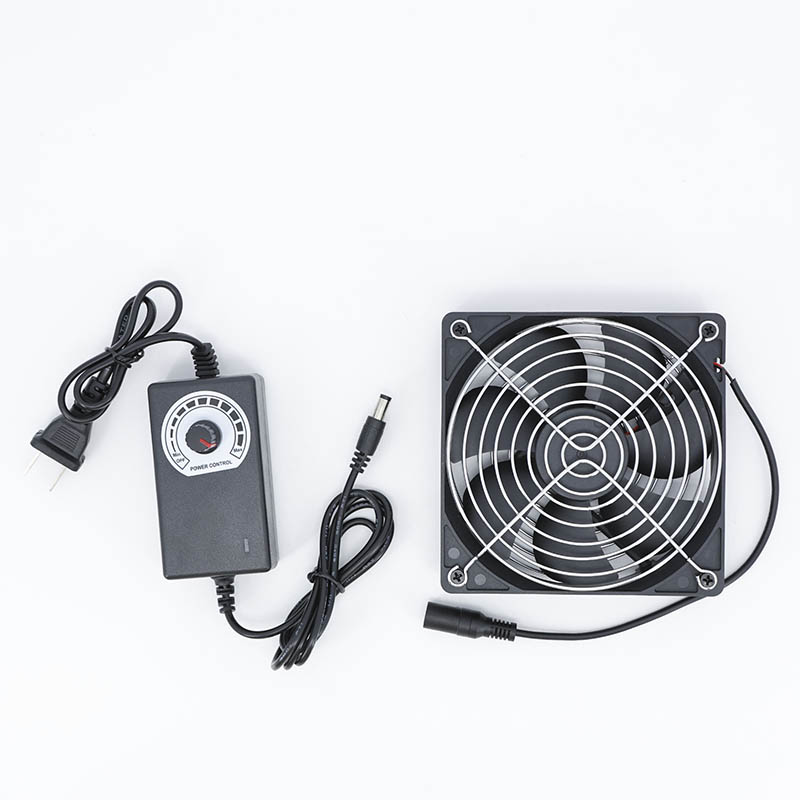 Level Shifter 3.3V - พัดลมระบายความร้อนขนาด 120x25 มม. DC 12V 12
