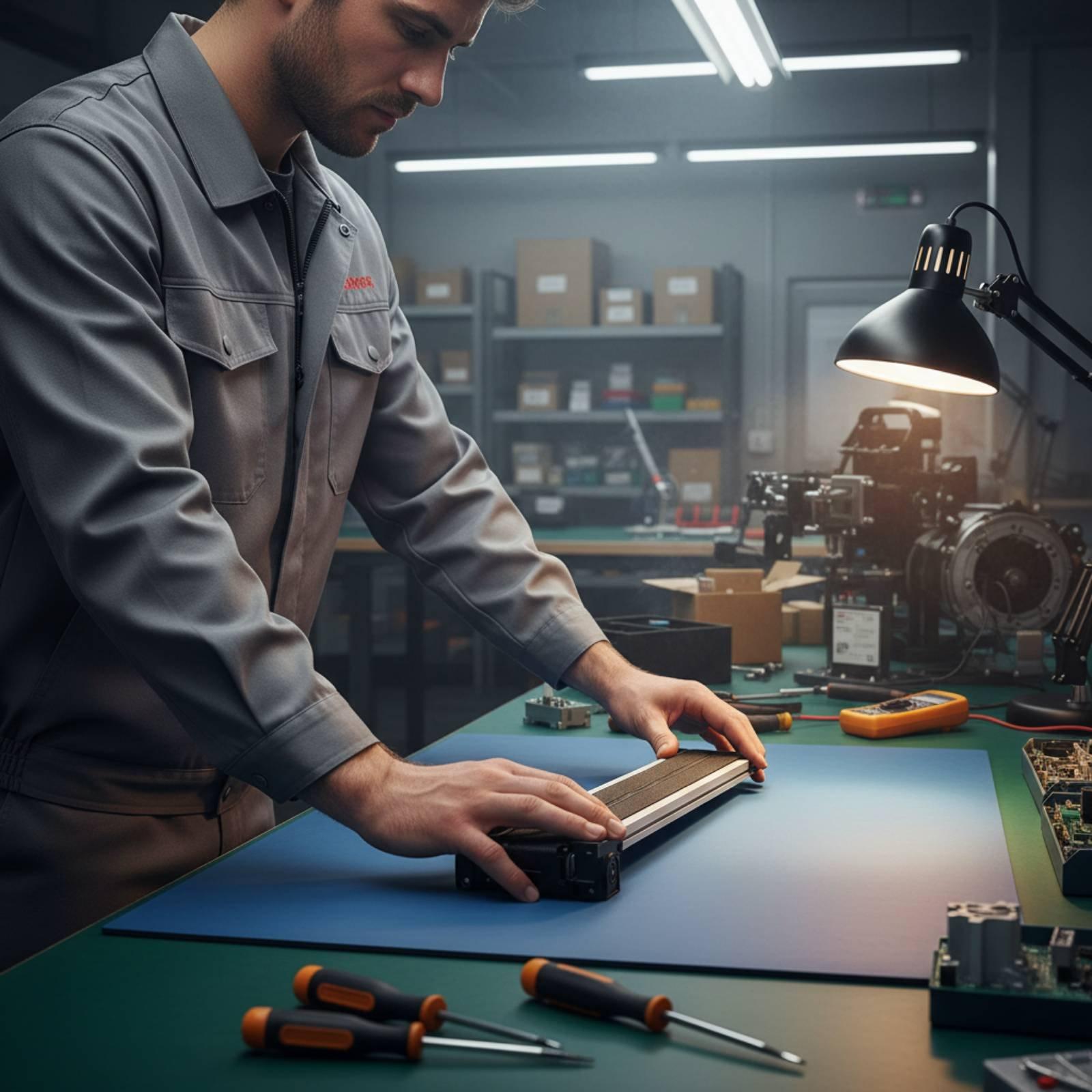 Diy Automation Projects - สายพานลำเลียงระบบจำหน่ายสินค้า ใช้พลังงานไฟฟ้ากระแสตรง 24V สำหรับช่างเทคนิค โครงการอัตโนมัติ DIY