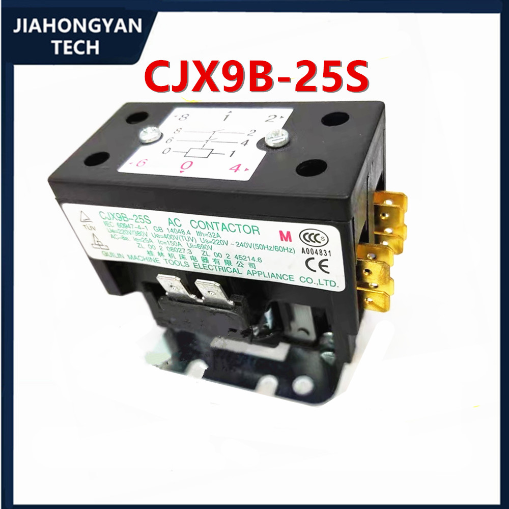 Shelly Relay Module - อุปกรณ์เสริมสำหรับเครื่องปรับอากาศแบบสองขั้วของแท้ CJX9B-25S คอนแทคเตอร์ AC 220V 32A