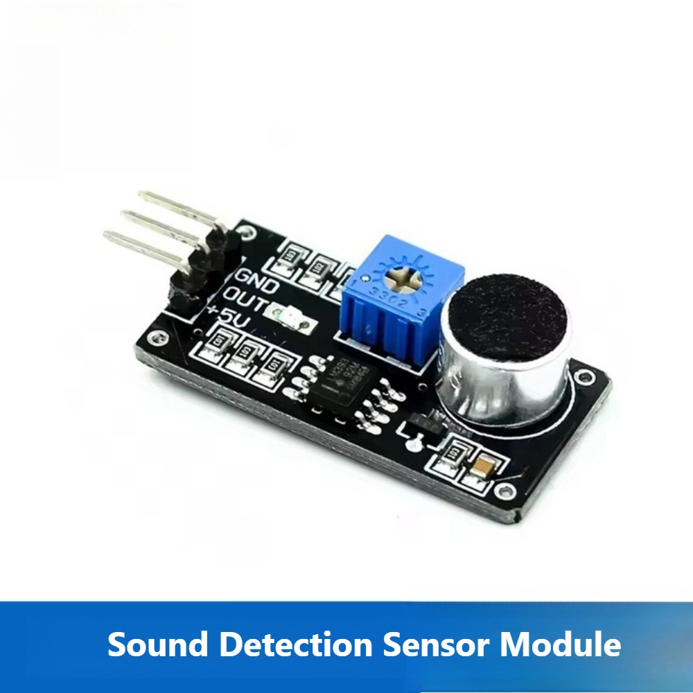 Diy Automation Projects - โมดูลเซ็นเซอร์ตรวจจับเสียงไมค์สำหรับรถยนต์อัจฉริยะ Arduino Raspberry Pi สวิตช์สั่งงานด้วยเสียง ความไวสูง