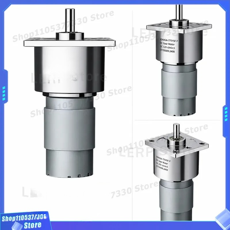 Diy Automation Projects - 775 มอเตอร์เกียร์ 12V DC ไมโครรีดิวเซอร์ 35W