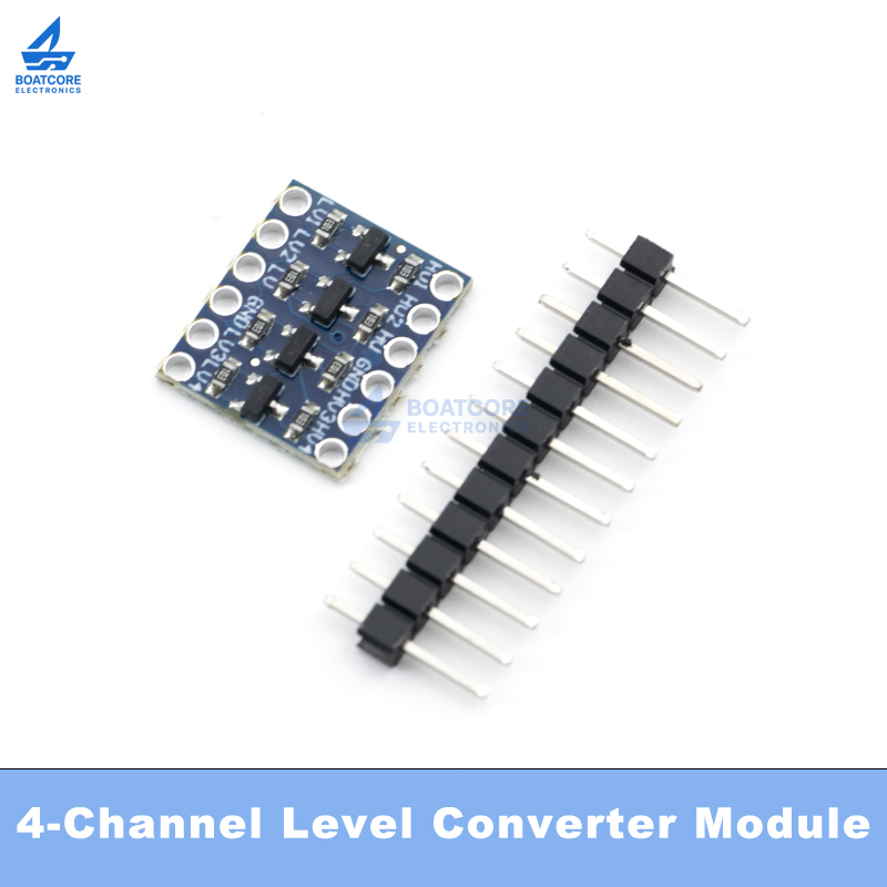 Level Shifter 3.3V - 1PCS 4 ช่อง I2C IIC ตัวแปลงระดับลอจิก
