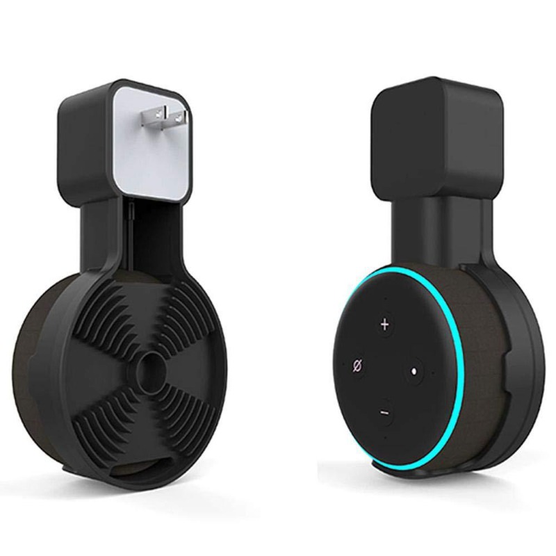 Amazon Speaker Echo Pop - สำหรับเอคโคดอท 3 ที่ยึดติดผนัง ที่ยึดสายไฟ ลำโพงอัจฉริยะ ขาตั้งชาร์จแบบแขวนติดผนัง