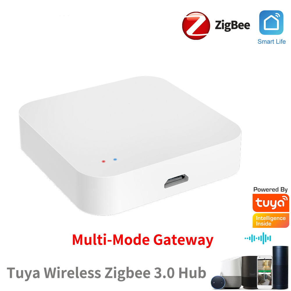 Home Automation Tutorial - Tuya Zigbee Wireless Hub Gateway สําหรับระบบอัตโนมัติในบ้านอัจฉริยะสําหรับอุปกรณ์