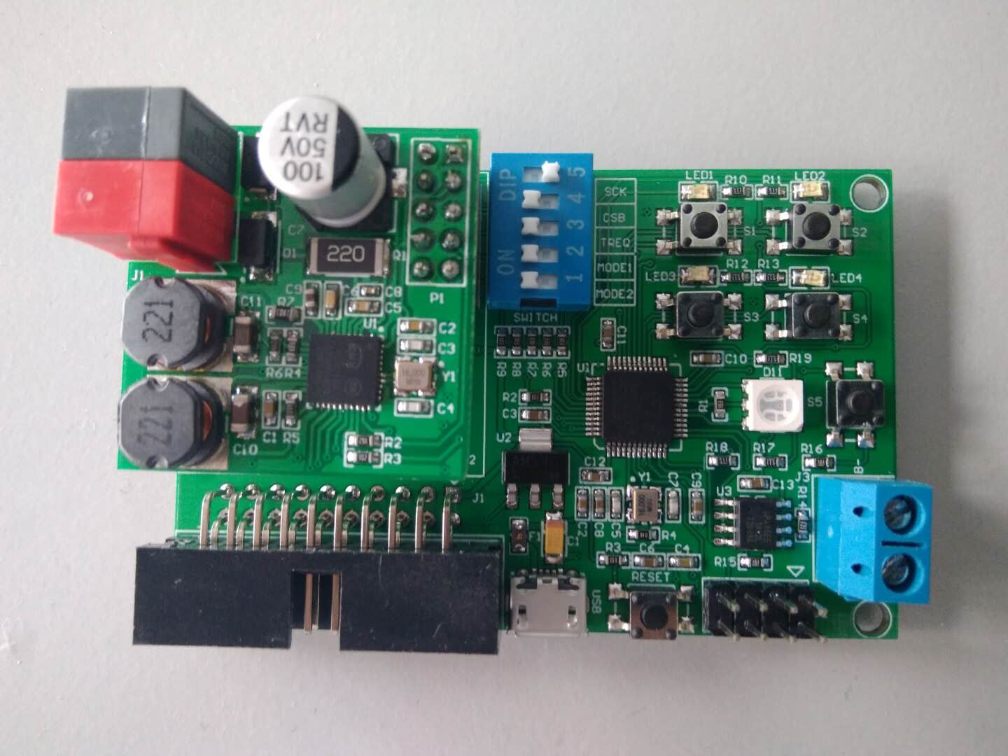 Diy Automation Projects - ชุดพัฒนาโมดูล KNX STM32 บอร์ดพัฒนา KNX ไปยังเกตเวย์