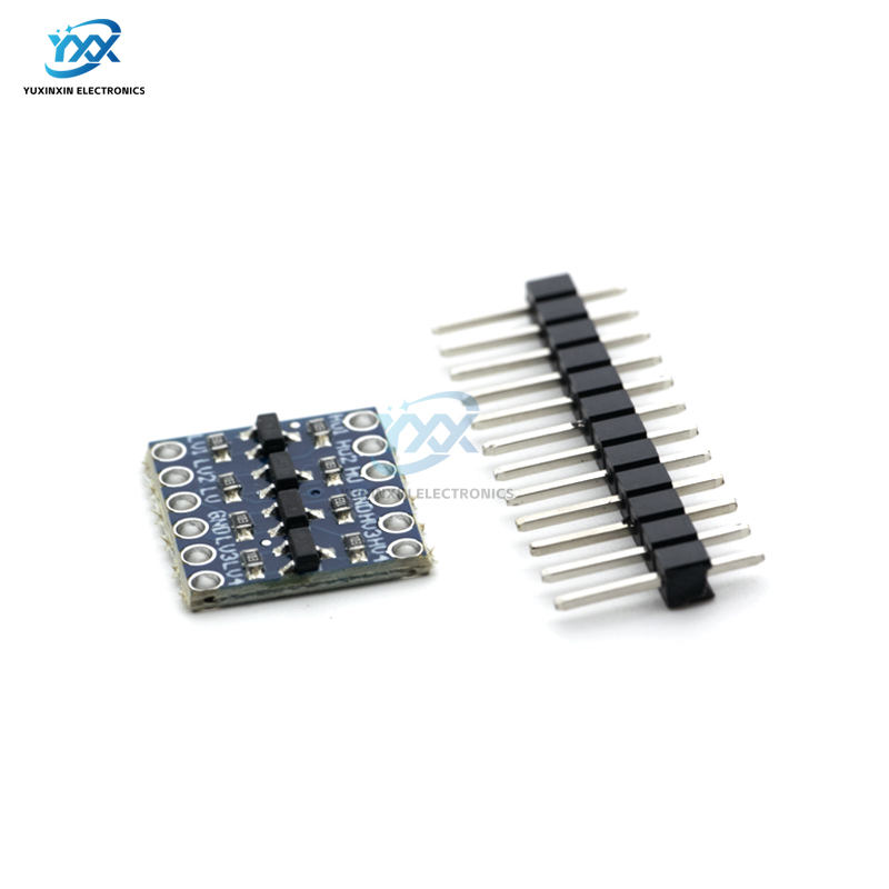 Level Shifter 3.3V - 1/3/5/10PCS 4 ช่อง IIC I2C ตัวแปลงระดับลอจิกแบบสองทิศทาง