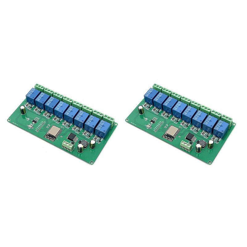 Relay 8 Channel Board - A33T-2X 8 ช่องไร้สาย WIFI โมดูลรีเลย์ ESP-12F