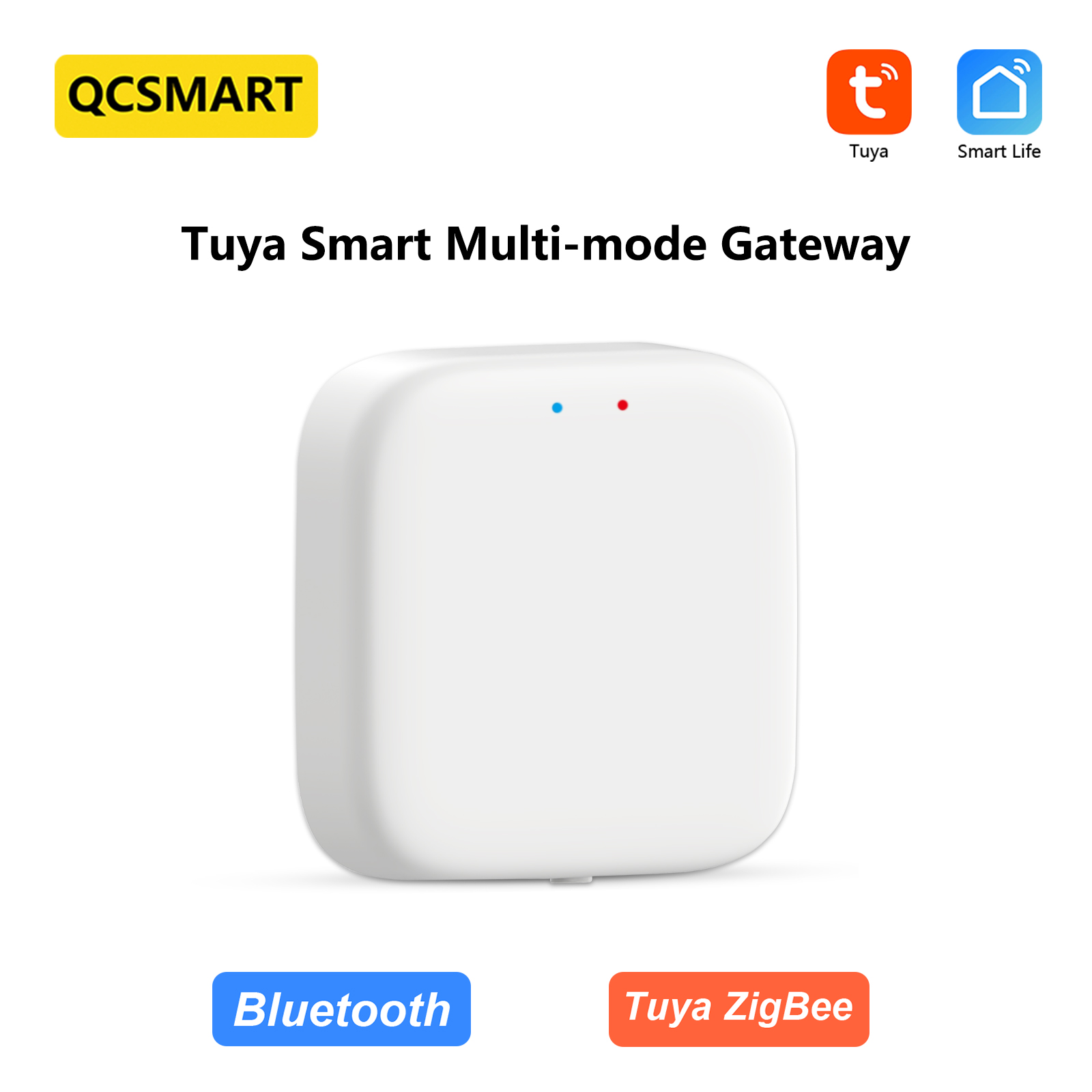 Diy Home Automation Hub - Tuya สมาร์ทหลายโหมดบลูทูธไร้สายเกตเวย์ฮับไร้สายอุปกรณ์ ZigBee เชื่อมต่อตาข่ายระบบอัตโนมัติ DIY