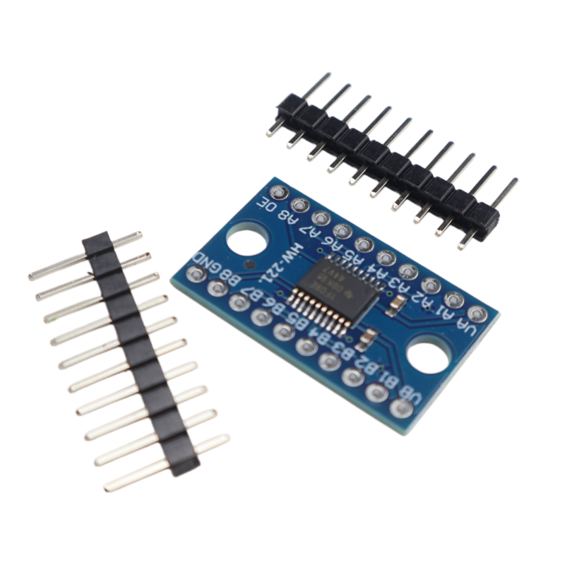 Level Shifter 3.3V - TXS0108E โมดูล 8 ช่องแบบสองทิศทาง 3.3V 5V