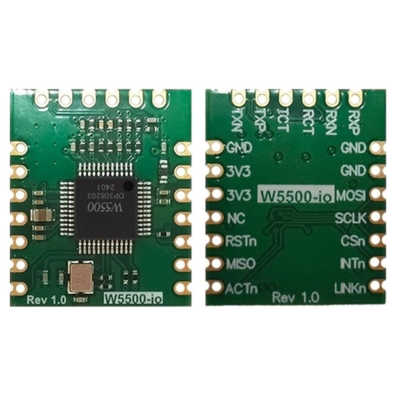 โมดูลอีเธอร์เน็ต M11K-W5500-Io - Ethernet Module W5500 บทวิจารณ์และราคา