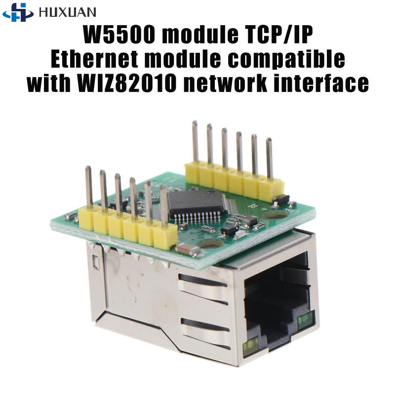 1 ชิ้น อุปกรณ์อิเล็กทรอนิกส์อั - Ethernet Module W5500 บทวิจารณ์และราคา