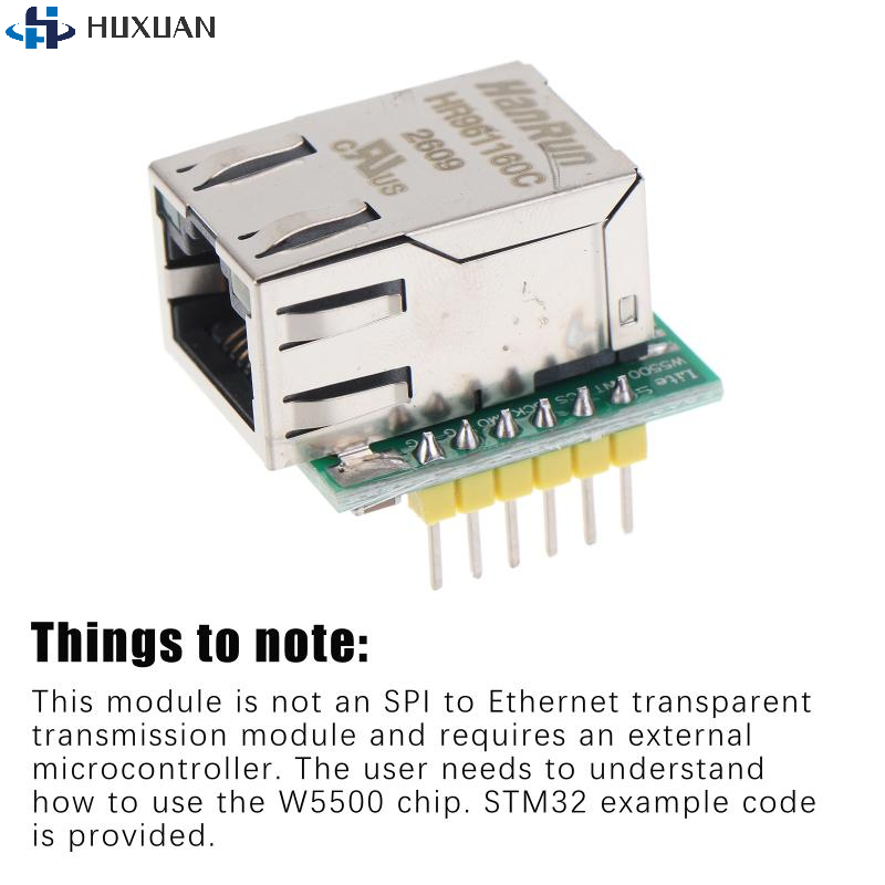 1 ชิ้น อุปกรณ์อิเล็กทรอนิกส์อั - Ethernet Module W5500 บทวิจารณ์และราคา