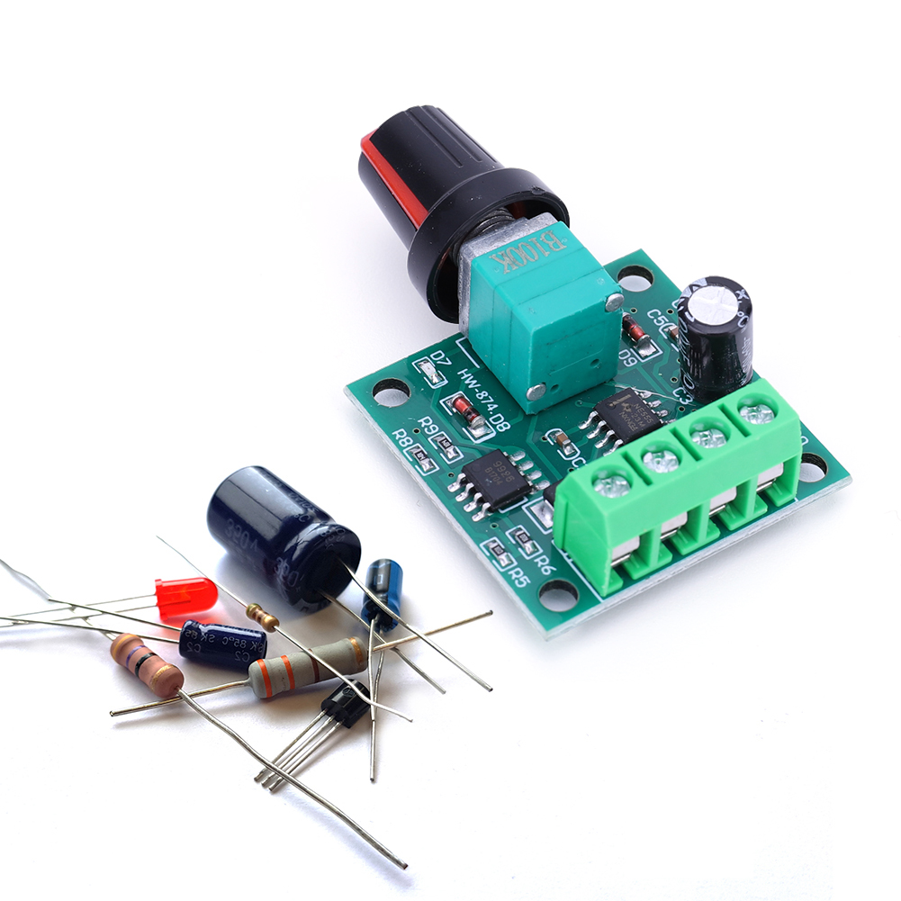 ตัวควบคุมความเร็วมอเตอร์ DC แบ - Level Shifter 3.3V บทวิจารณ์และราคา