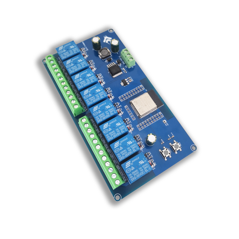 ESP8266 / ESP32 WIFI โมดูลรีเล - Relay 8 Channel Board บทวิจารณ์และราคา