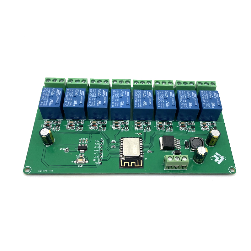 ESP8266 / ESP32 WIFI โมดูลรีเล - Relay 8 Channel Board บทวิจารณ์และราคา