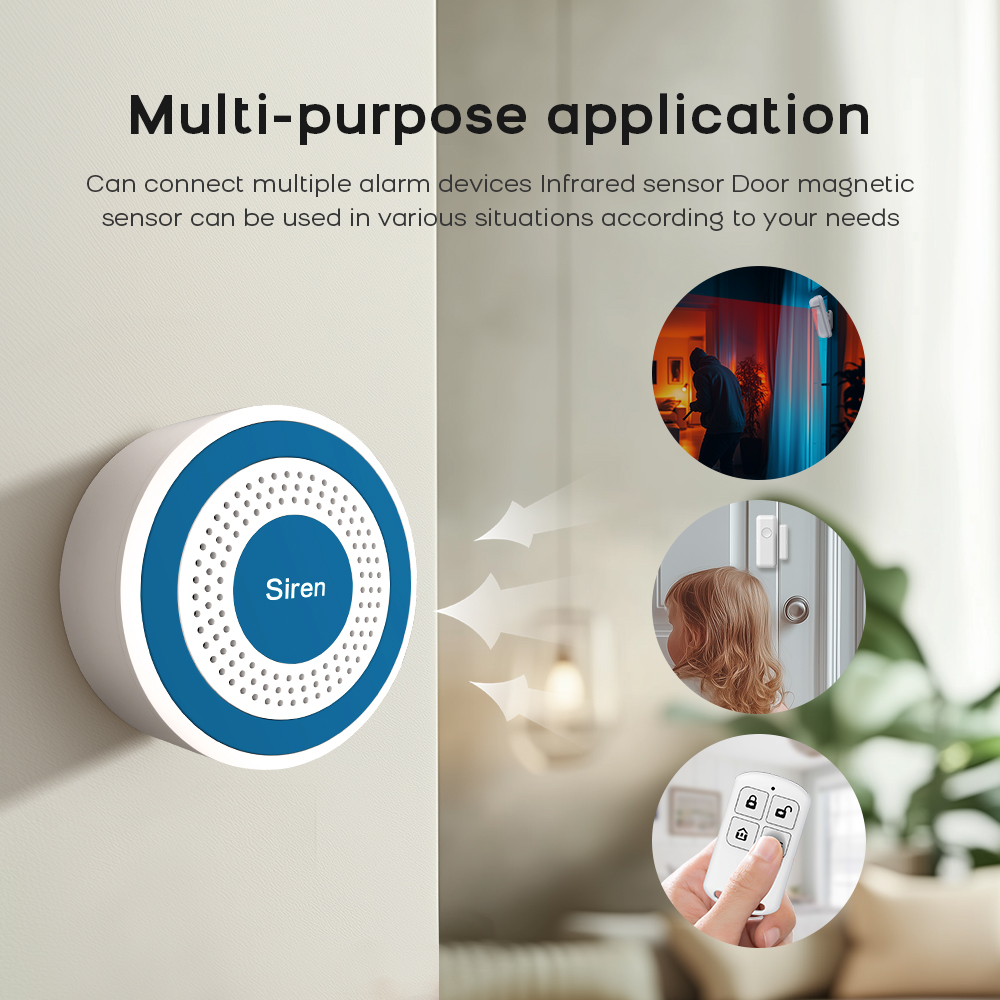 PGST WiFi Smart Life Alarm Sec - Home Automation Tutorial บทวิจารณ์และราคา