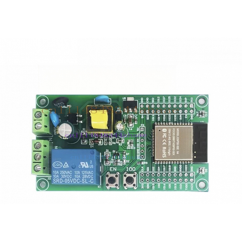 โมดูลรีเลย์ ESP32 WIFI Bluetoo - Relay 8 Channel Board บทวิจารณ์และราคา