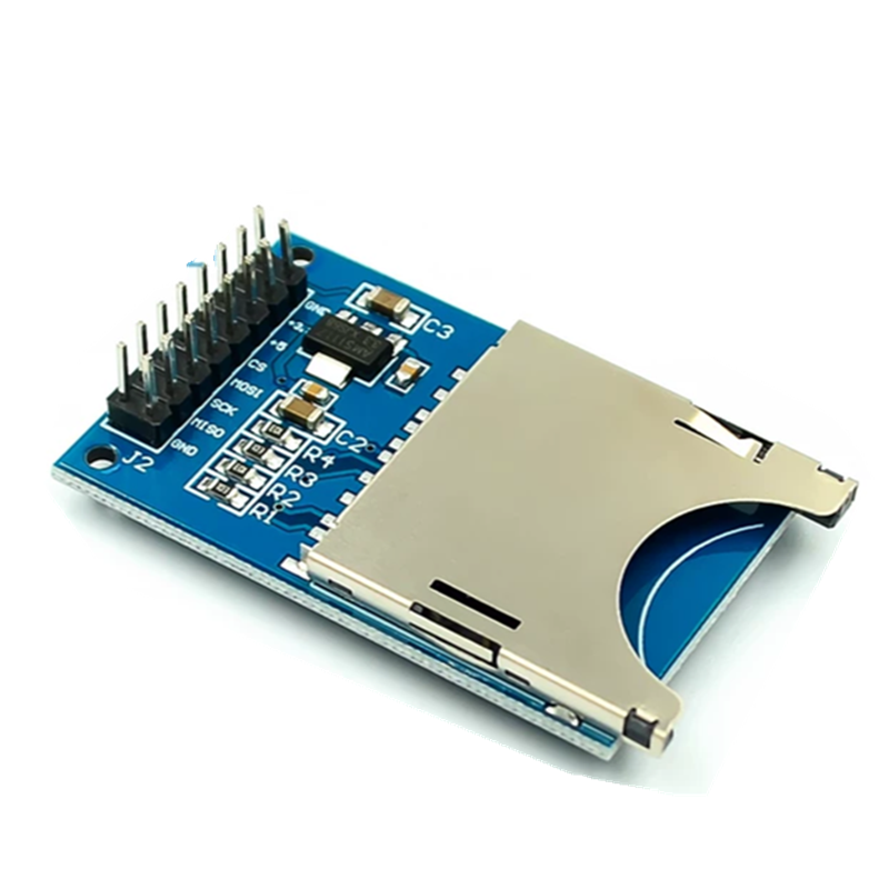 (1-5-10) ชิ้นโมดูลอ่านการ์ด SD - Level Shifter 3.3V บทวิจารณ์และราคา