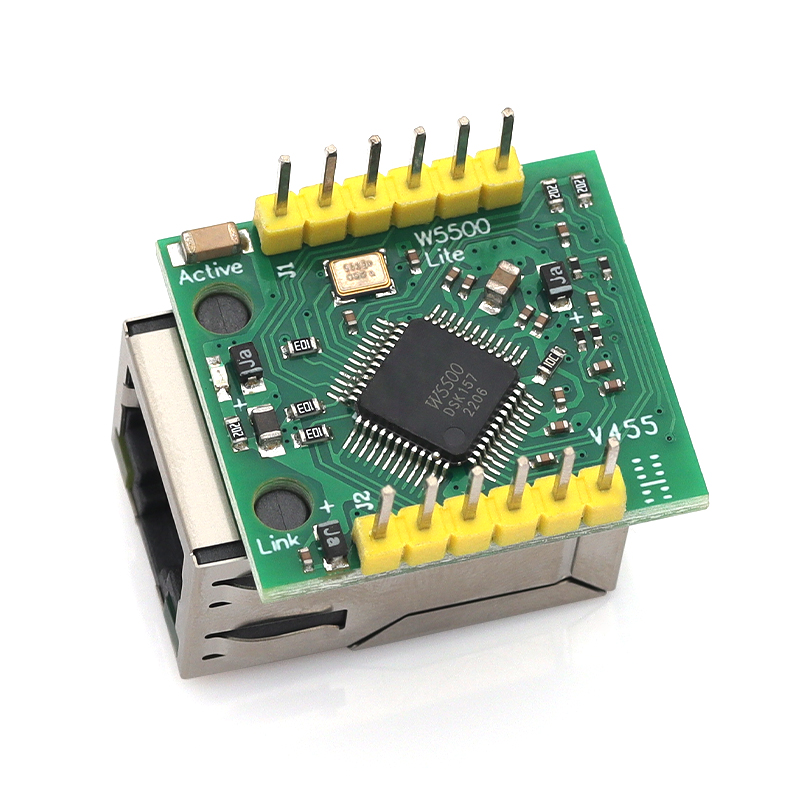 1/5/10 ชิ้น W5500 โมดูล TCP/IP - Ethernet Module W5500 บทวิจารณ์และราคา