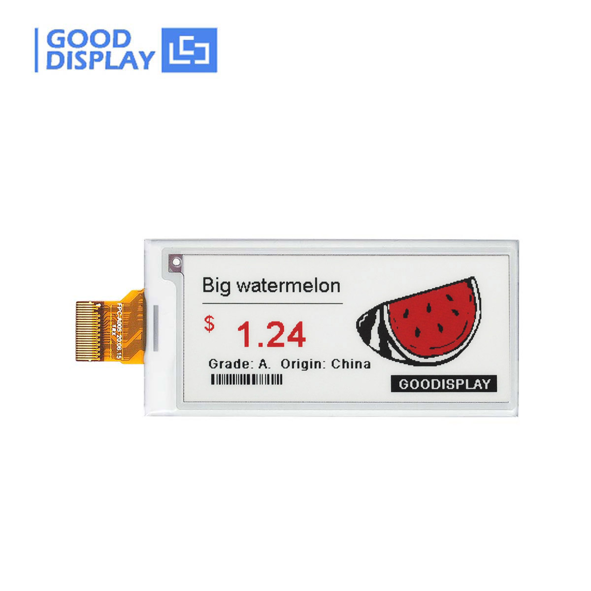 แท็บเล็ตจอแสดงผล E Ink ขนาด 2. - Display Epaper 2.9 บทวิจารณ์และราคา