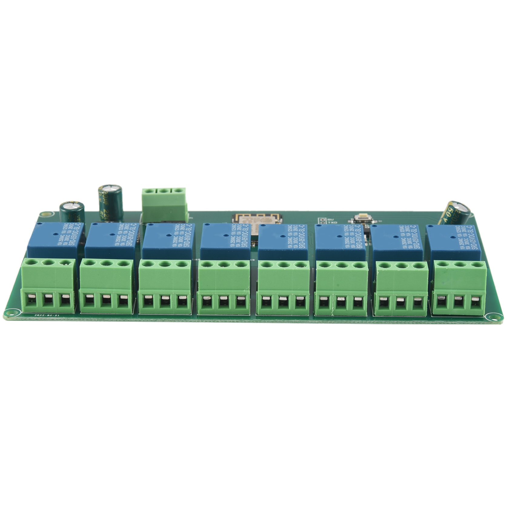 (ABDH) ESP8266 WIFI 8 ช่องรีเล - Relay 8 Channel Board บทวิจารณ์และราคา