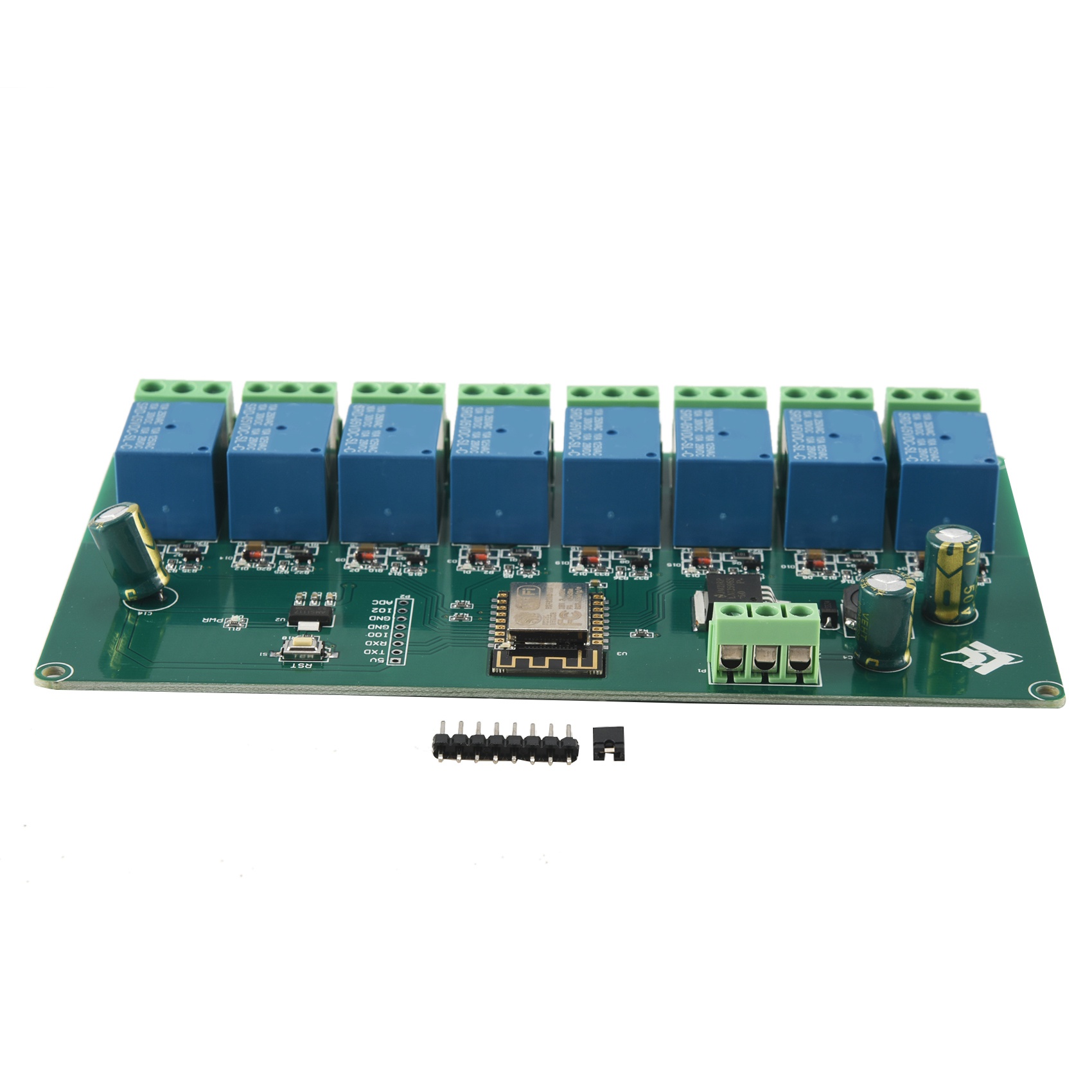 (ABDH) ESP8266 WIFI 8 ช่องรีเล - Relay 8 Channel Board บทวิจารณ์และราคา
