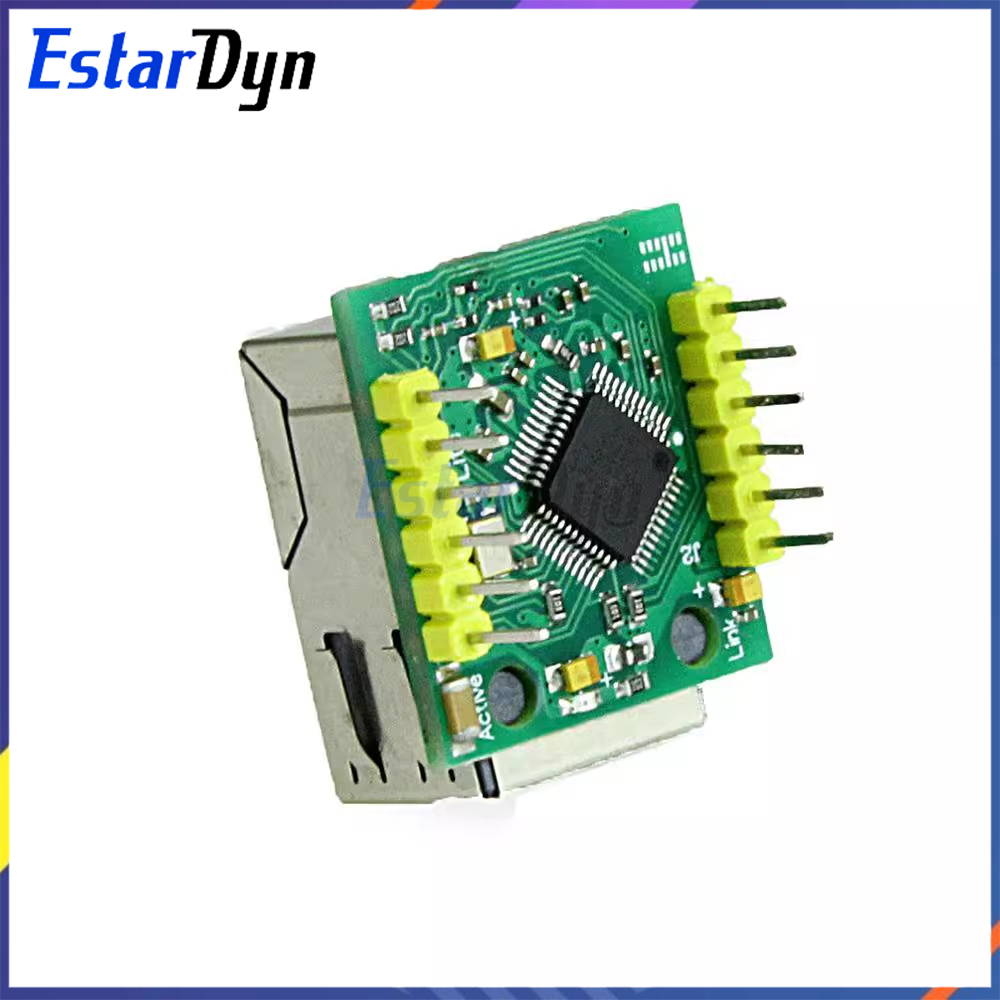 W5500 โมดูลอีเธอร์เน็ต SPI เป็ - Ethernet Module W5500 บทวิจารณ์และราคา