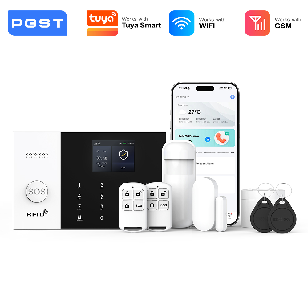 ชุดระบบเตือนภัยอัตโนมัติภายในบ - Home Automation Tutorial บทวิจารณ์และราคา