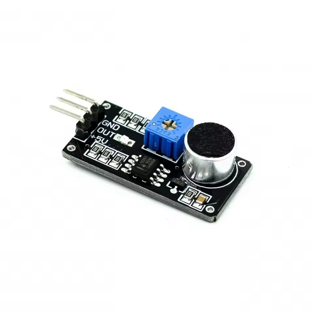 โมดูลเซ็นเซอร์ตรวจจับเสียงไมค์ - Diy Automation Projects บทวิจารณ์และราคา