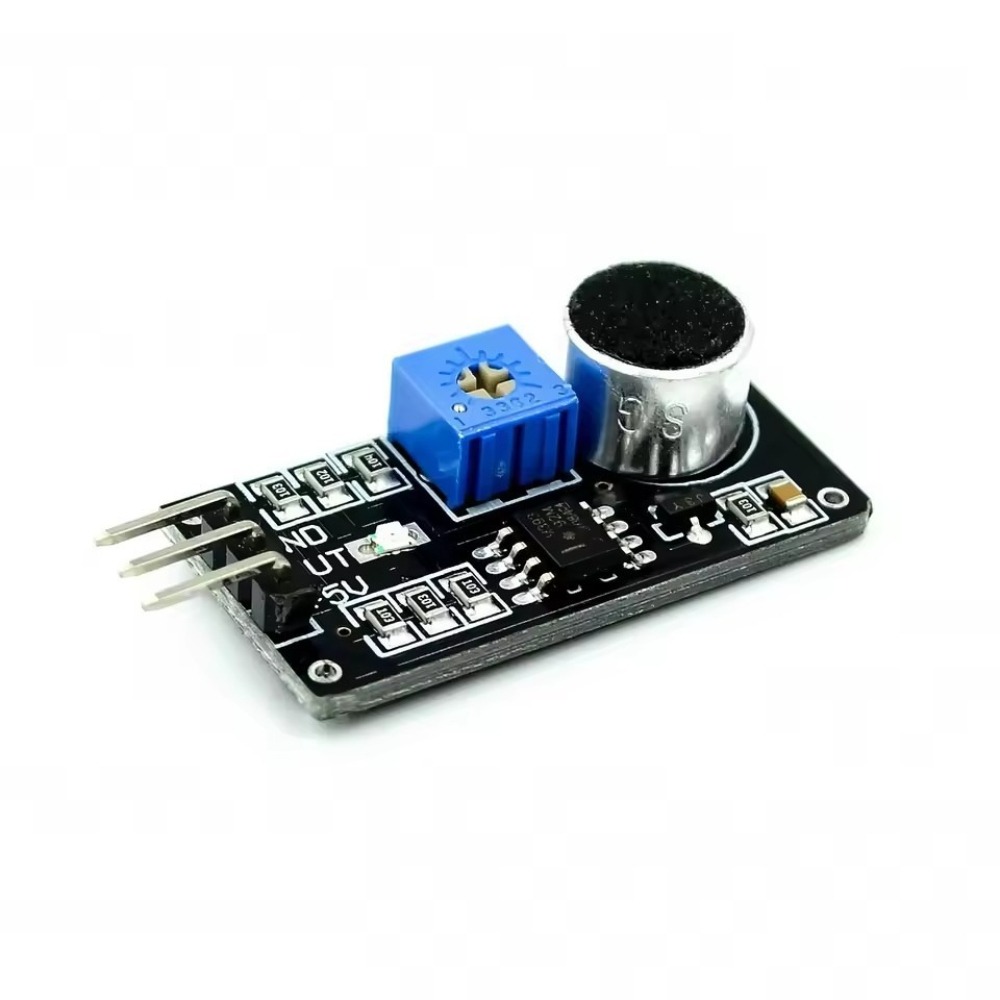 โมดูลเซ็นเซอร์ตรวจจับเสียงไมค์ - Diy Automation Projects บทวิจารณ์และราคา