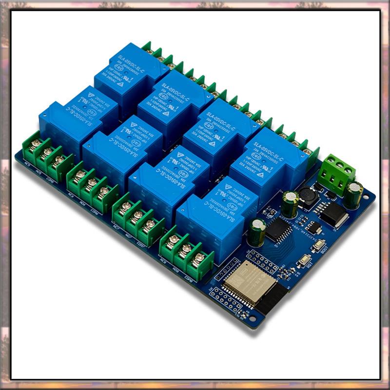 BAAZ ร้อน 8 ช่องโมดูลรีเลย์ 30 - Relay 8 Channel Board บทวิจารณ์และราคา