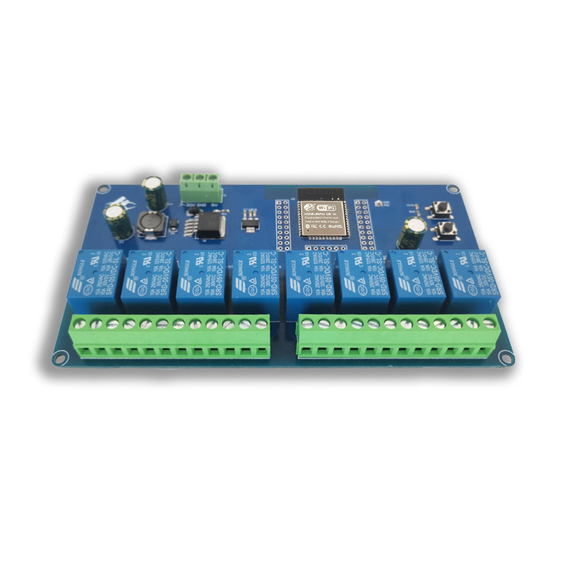 บอร์ดพัฒนา ESP32 DC5-30V, โมดู - Relay 8 Channel Board บทวิจารณ์และราคา