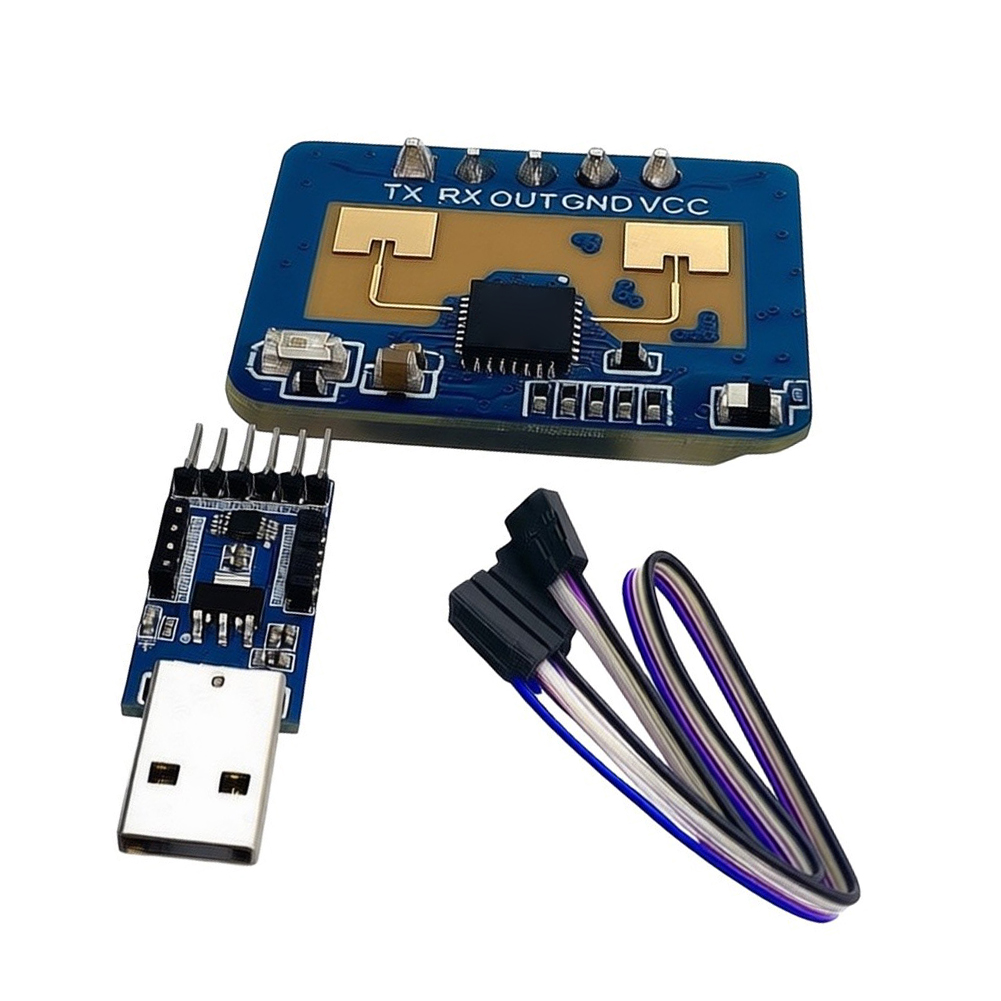 เซ็นเซอร์ขนาดกะทัดรัด LD2410C  - Diy Automation Projects บทวิจารณ์และราคา