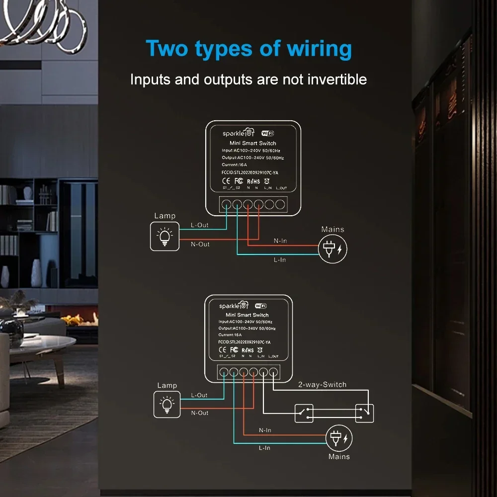 สวิตช์อัจฉริยะ WIFI 16A พร้อมร - Home Automation Tutorial บทวิจารณ์และราคา
