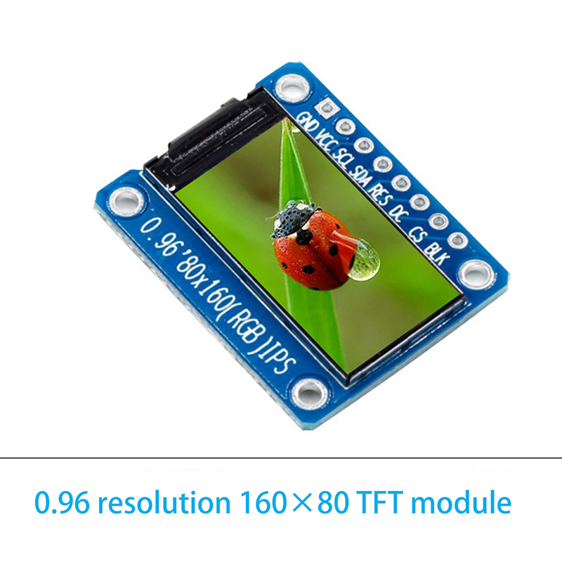 Y-1 พีซี 0.96 นิ้วจอแสดงผล IPS - Diy Automation บทวิจารณ์และราคา