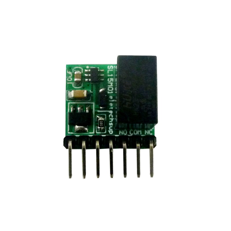 โมดูลรีเลย์แบบล็อคตัวเองขนาดเล - Shelly Relay Module บทวิจารณ์และราคา