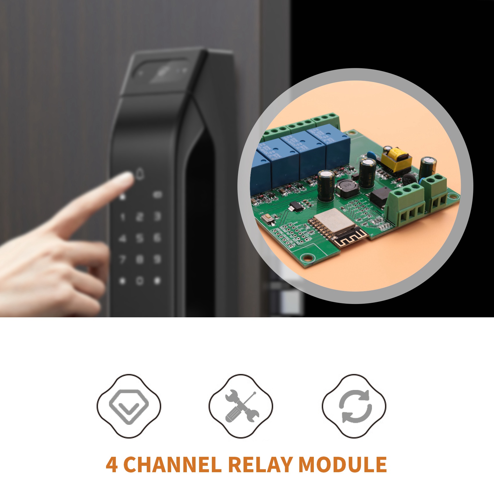 SCLS ESP8266 ไร้สาย WIFI 4 ช่อ - Relay 8 Channel Board บทวิจารณ์และราคา