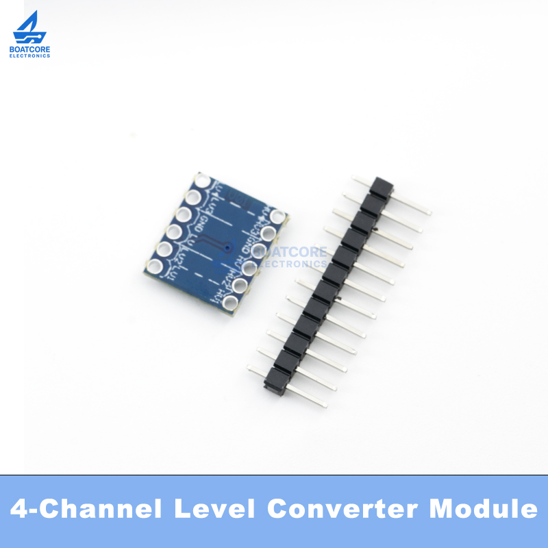 1PCS 4 ช่อง I2C IIC ตัวแปลงระด - Level Shifter 3.3V บทวิจารณ์และราคา