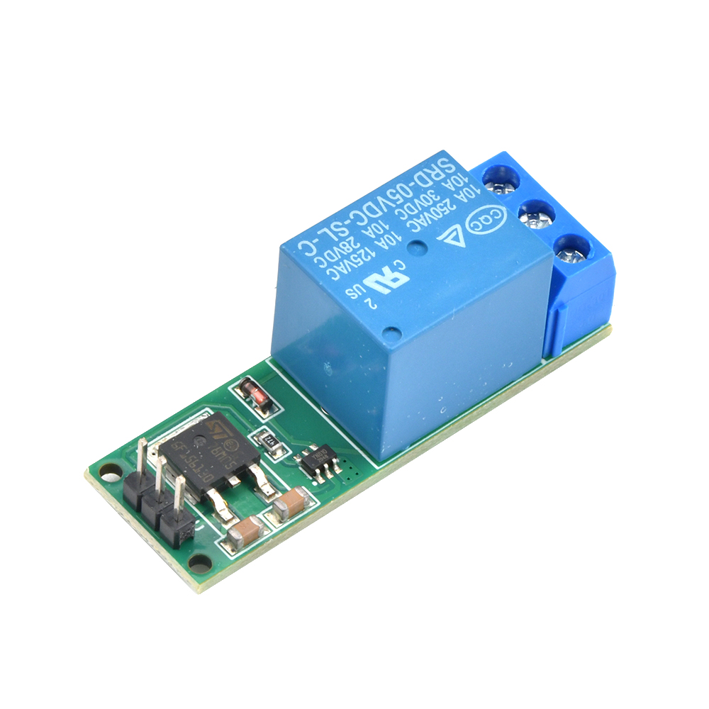 โมดูลรีเลย์แบบฟลิปฟล็อป DC 6-2 - Shelly Relay Module บทวิจารณ์และราคา