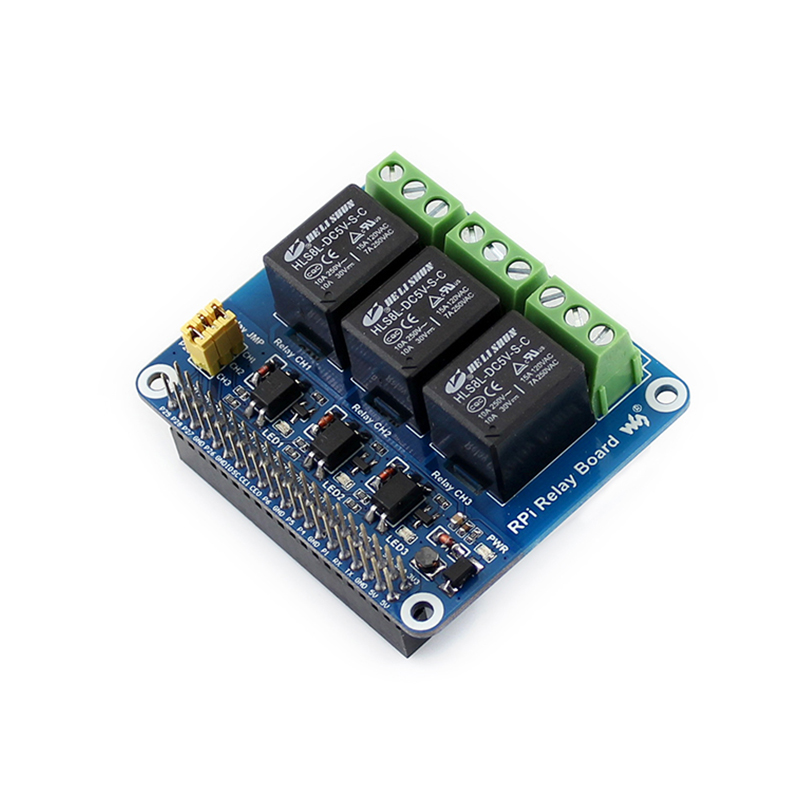 บอร์ดขยายรีเลย์3ช่องสำหรับ Ras - Home Automation Raspberry Pi บทวิจารณ์และราคา