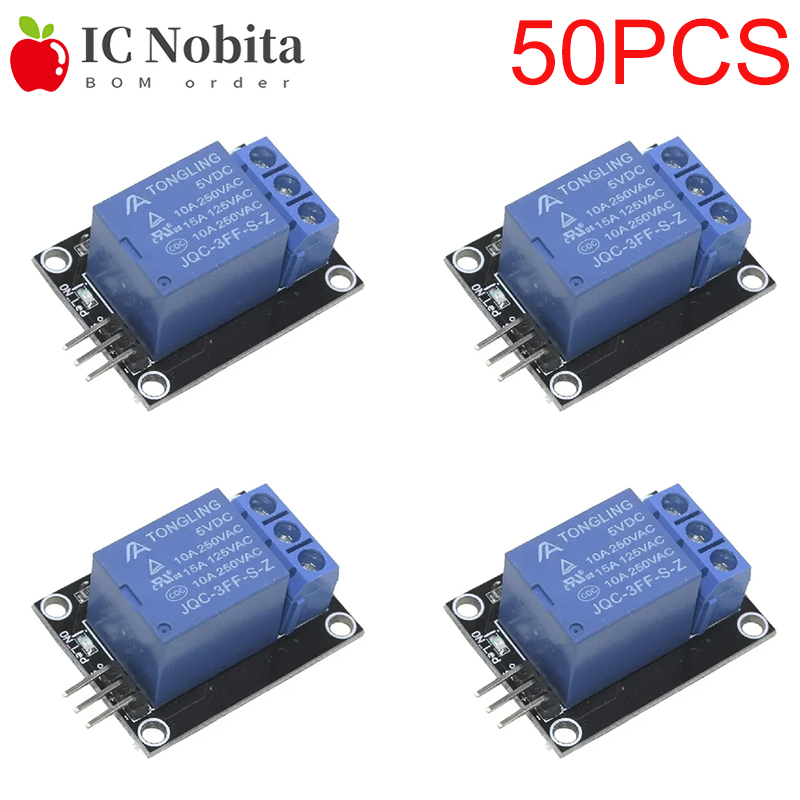 50PCS KY-019 5V 1 ช่องรีเลย์โม - Home Automation Raspberry Pi บทวิจารณ์และราคา