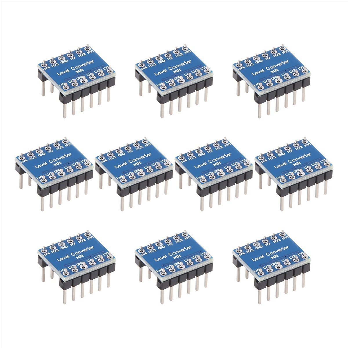 AT42 10 ชิ้น 4 ช่อง IIC ตัวแปล - Level Shifter 3.3V บทวิจารณ์และราคา