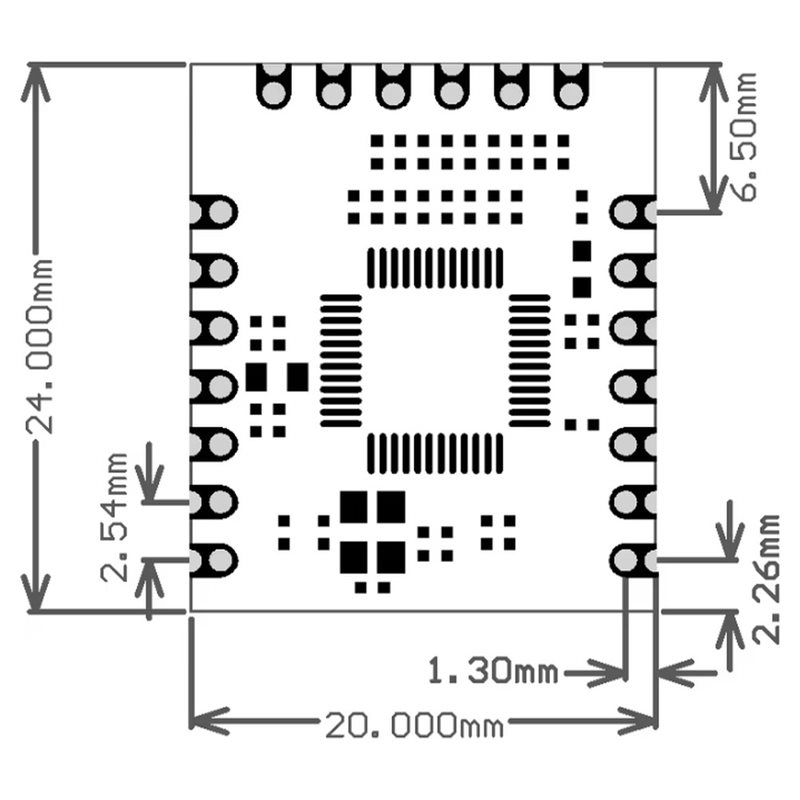 โมดูลอีเธอร์เน็ต AB42-W5500-Io - Ethernet Module W5500 บทวิจารณ์และราคา