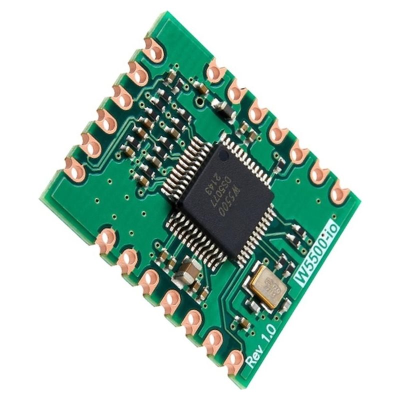 โมดูลอีเธอร์เน็ต AB42-W5500-Io - Ethernet Module W5500 บทวิจารณ์และราคา