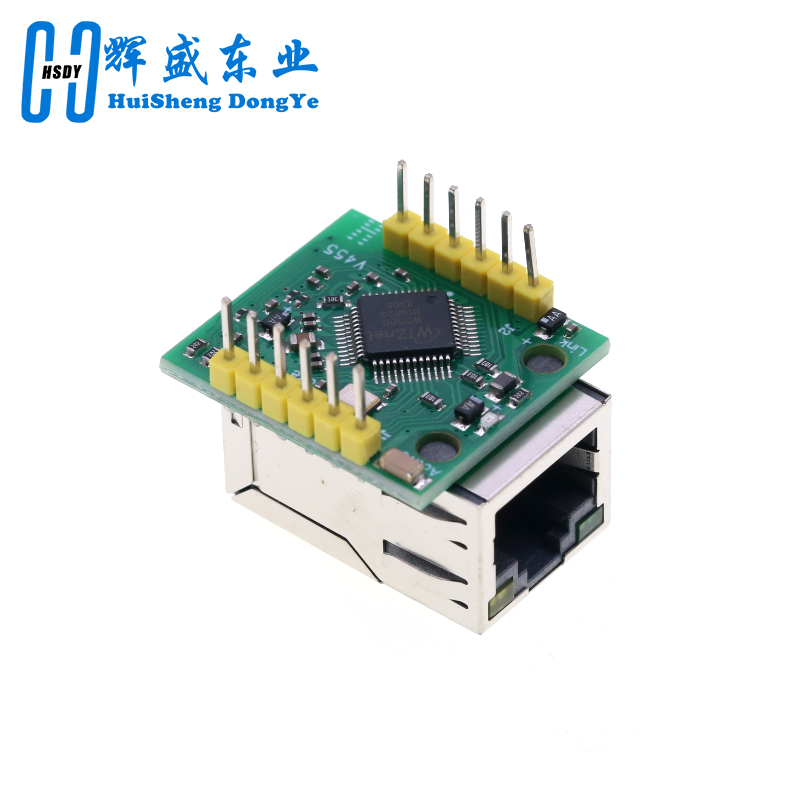 USR-ES1 W5500 โมดูลเครือข่ายอี - Ethernet Module W5500 บทวิจารณ์และราคา