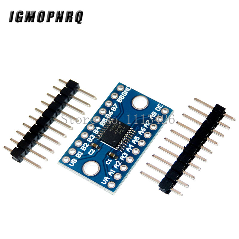 5Pcs TXS0108E 8 Channel ตัวแปล - Level Shifter 3.3V บทวิจารณ์และราคา