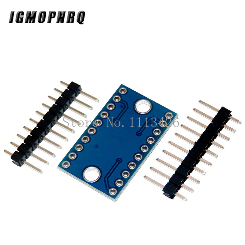 5Pcs TXS0108E 8 Channel ตัวแปล - Level Shifter 3.3V บทวิจารณ์และราคา