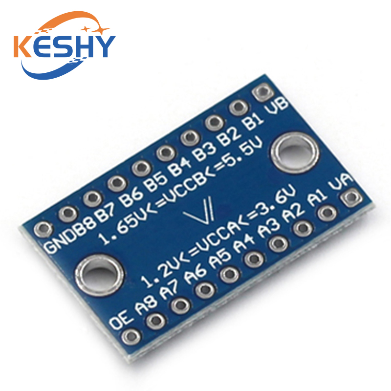 3.3V 5V TXS0108E 8 Channel Log - Level Shifter 3.3V บทวิจารณ์และราคา