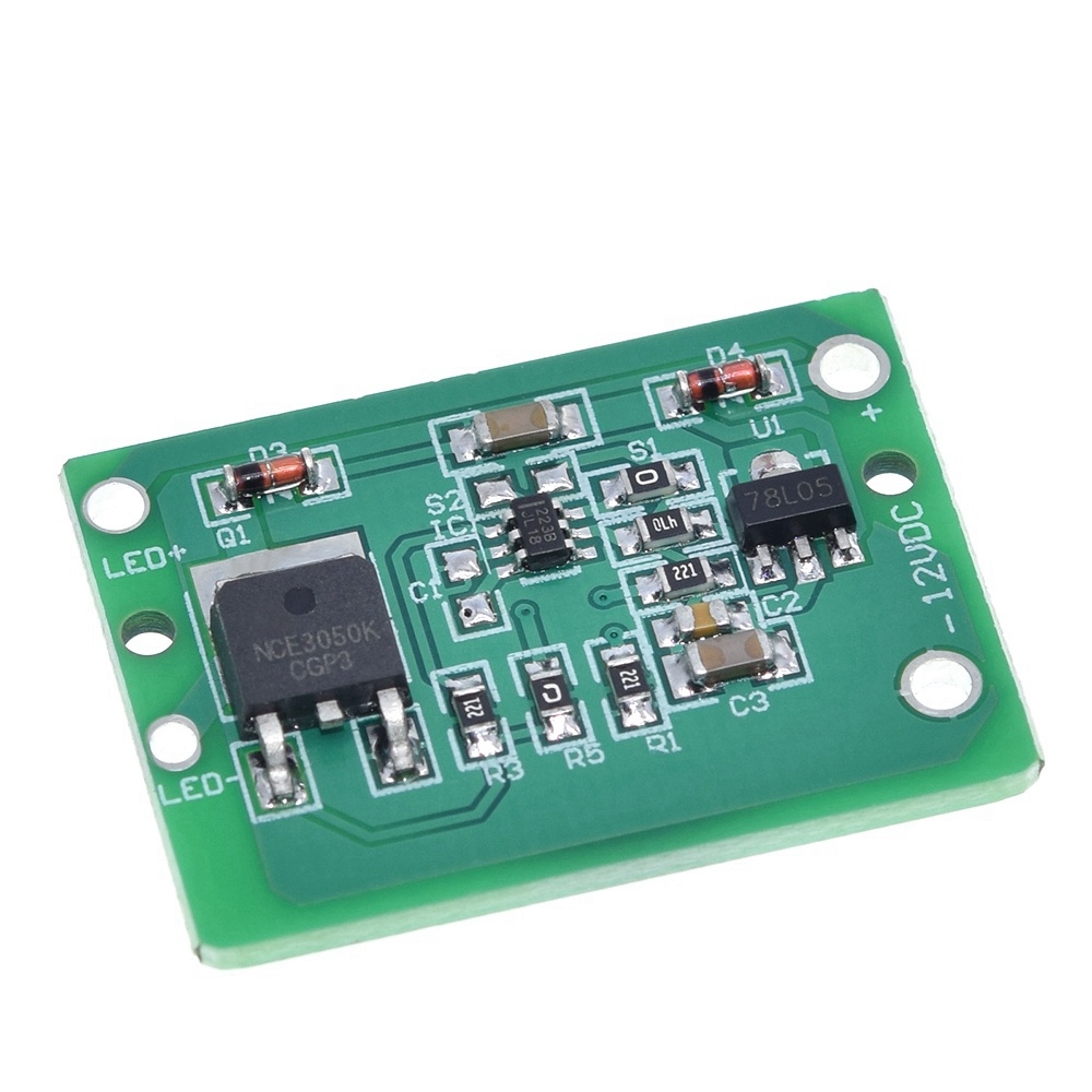 โมดูลสวิตช์สัมผัสแบบคาปาซิทีฟ  - Shelly Relay Module บทวิจารณ์และราคา