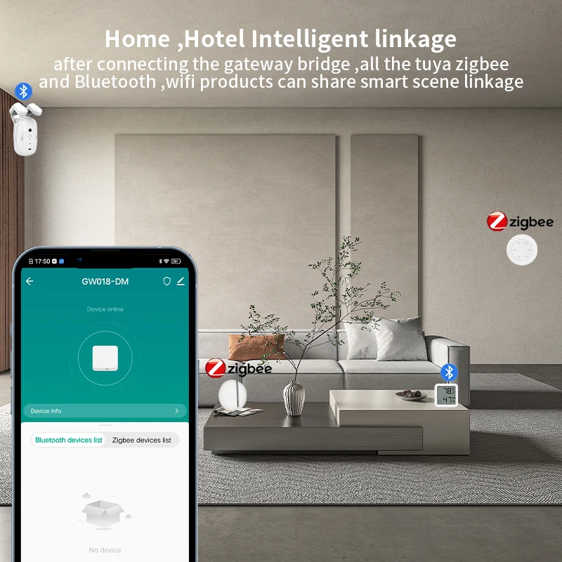 ใช้งานร่วมกับ Tuya Smart Zigbe - Diy Home Automation Hub บทวิจารณ์และราคา